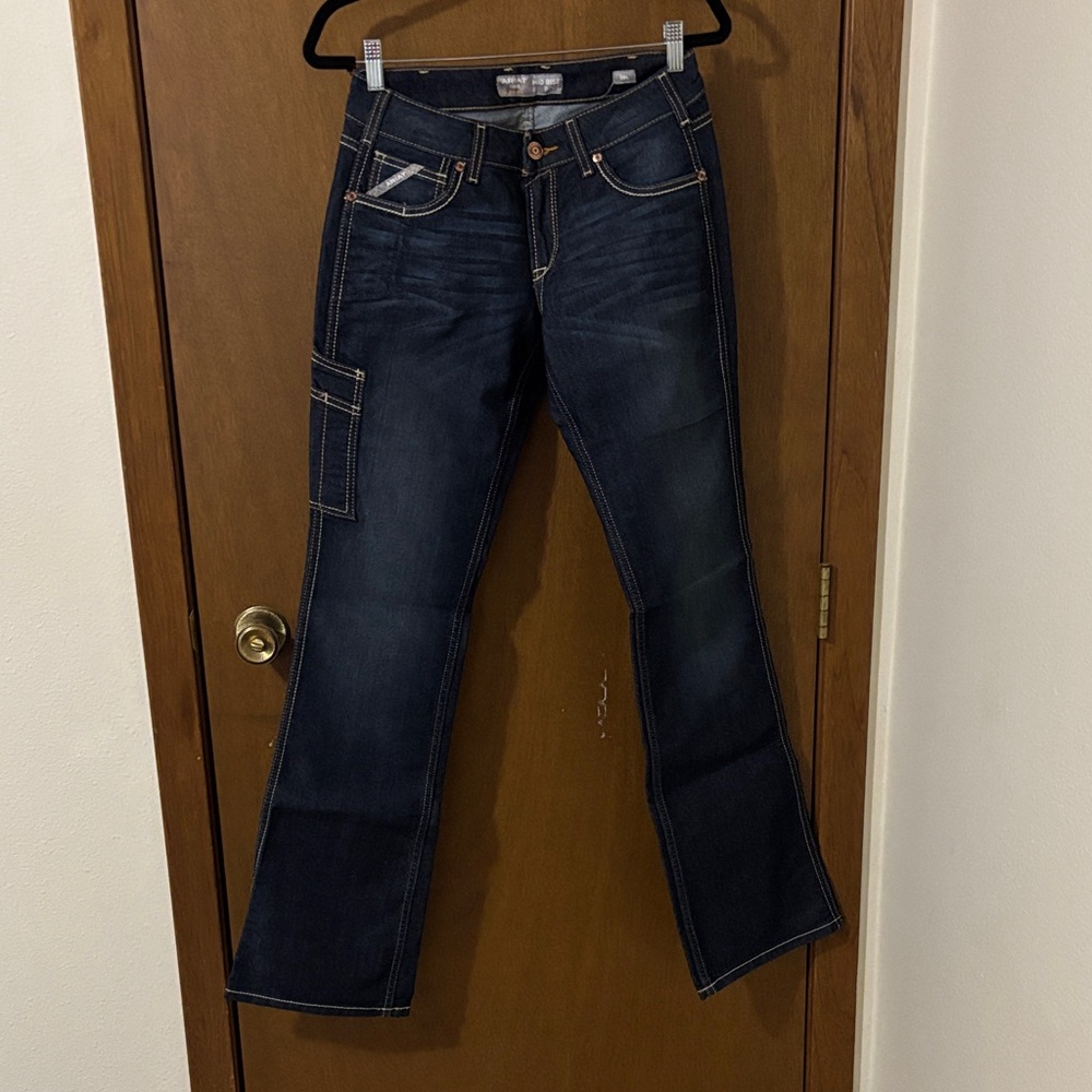 Ariat Rebar 28L Mid Rise Boot Cut